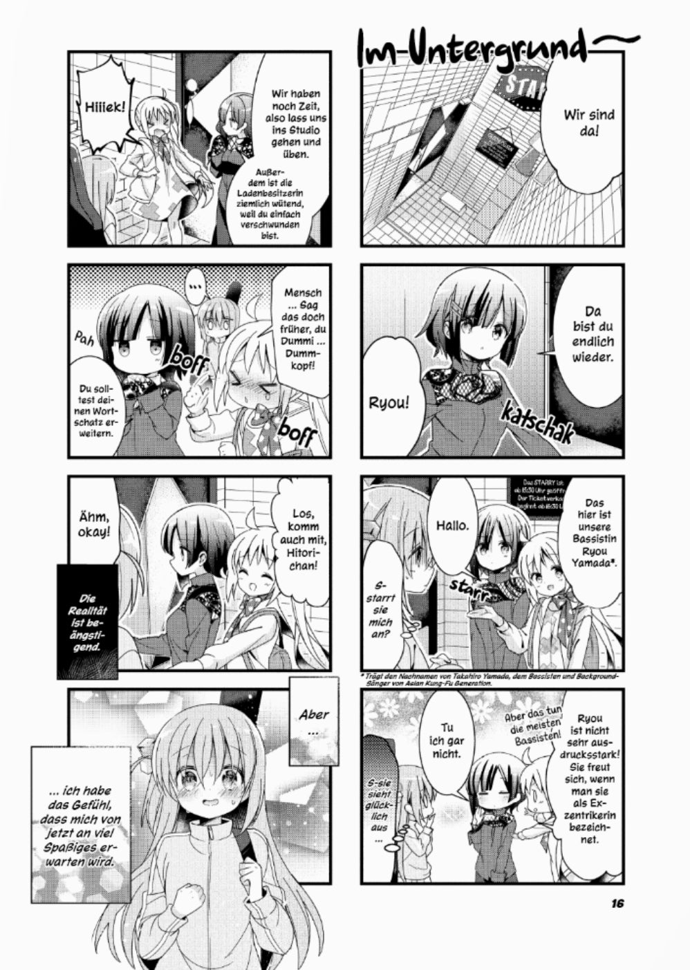 Bocchi the Rock! Band 01