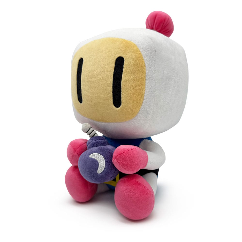 Bomberman - Plüschfigur 22 cm