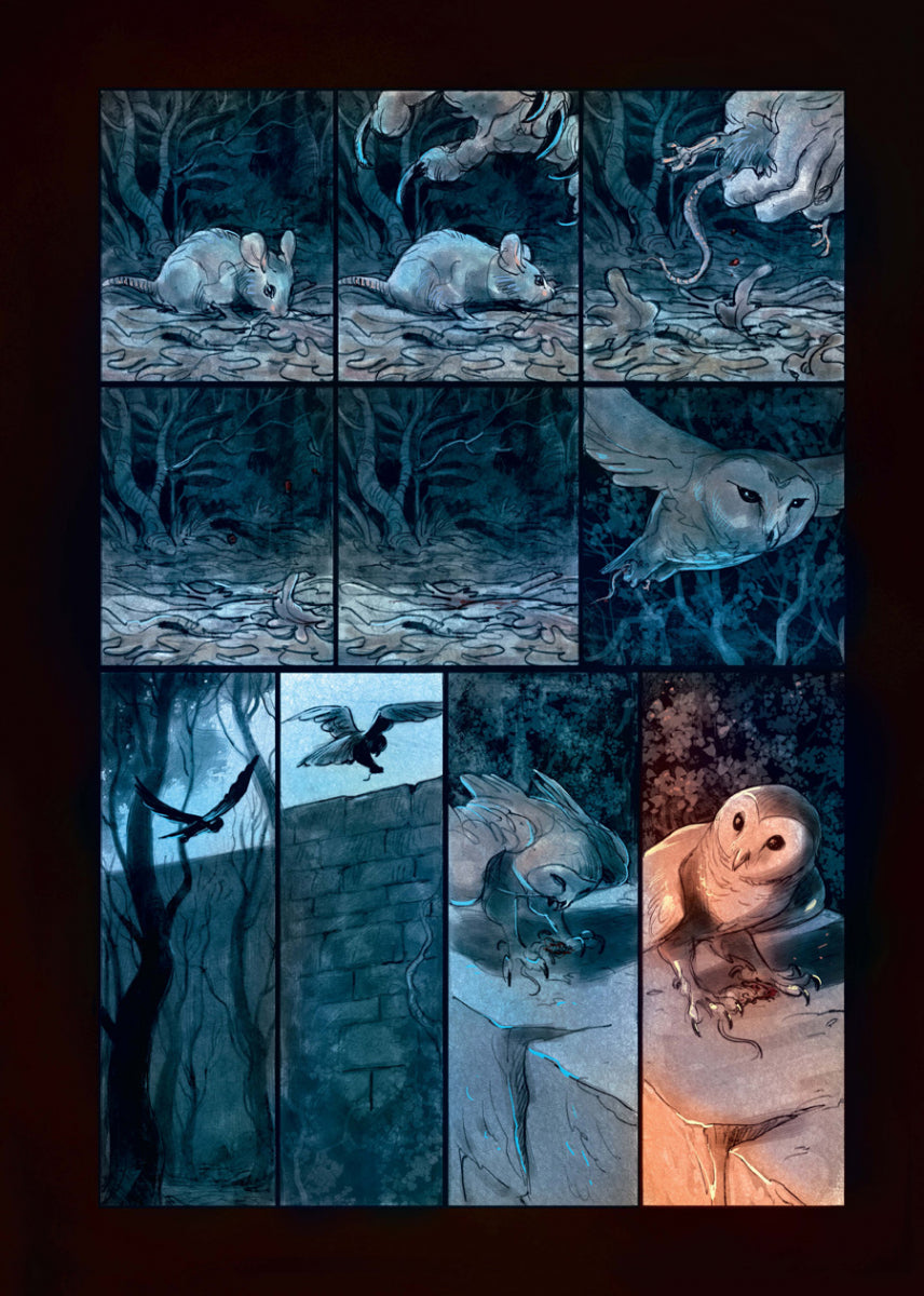 Brindilla 1: Die Schattenjäger