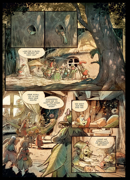 Brindilla 1: Die Schattenjäger