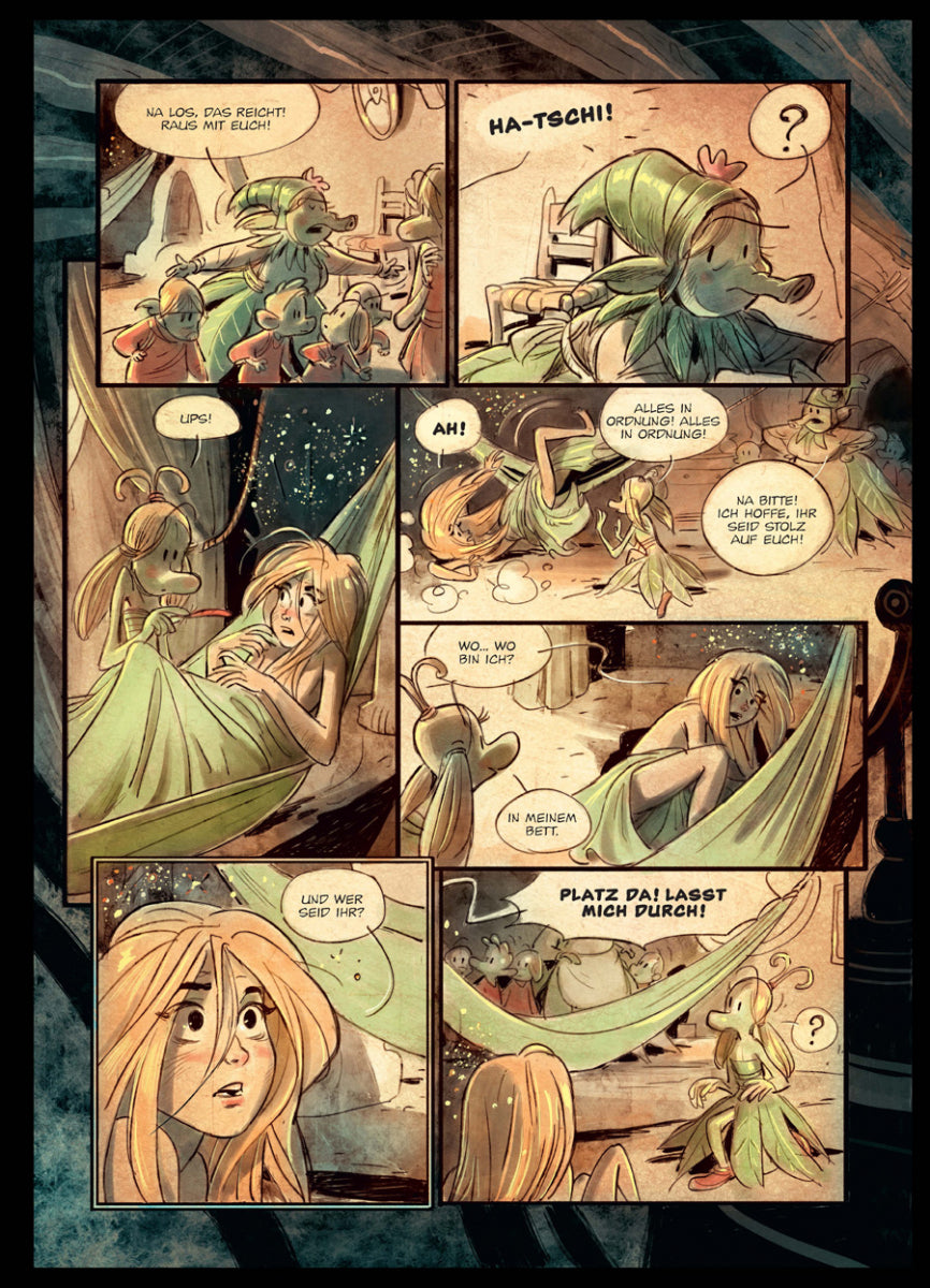 Brindilla 1: Die Schattenjäger