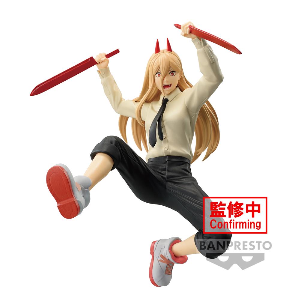 Chainsaw Man - Power II - Star Vibration Figur