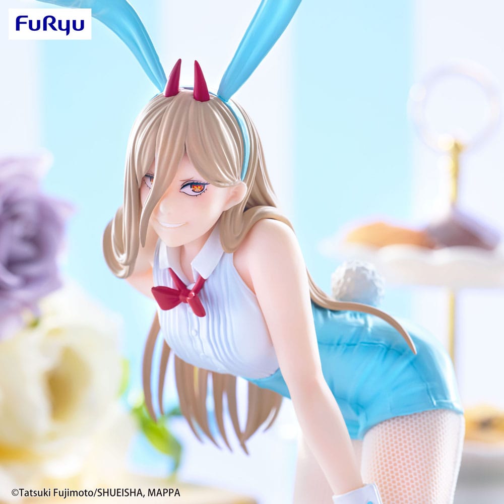 Chainsaw Man - Power Light Blue Color - BiCute Bunnies Figur