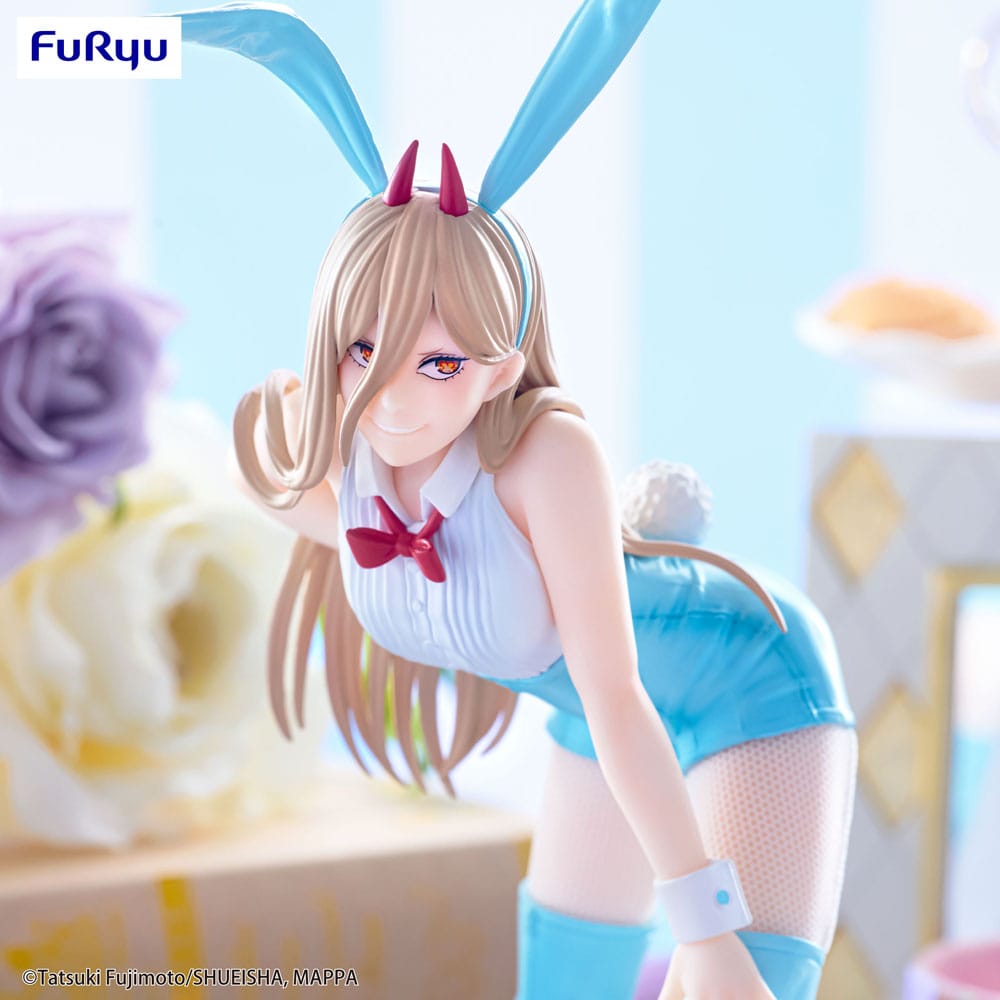 Chainsaw Man - Power Light Blue Color - BiCute Bunnies Figur