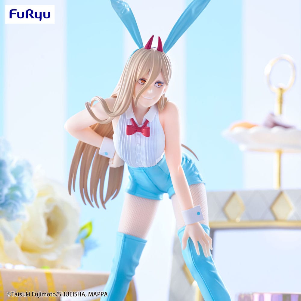 Chainsaw Man - Power Light Blue Color - BiCute Bunnies Figur
