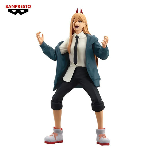 Chainsaw Man - Power - Glitter & Glamours Figur