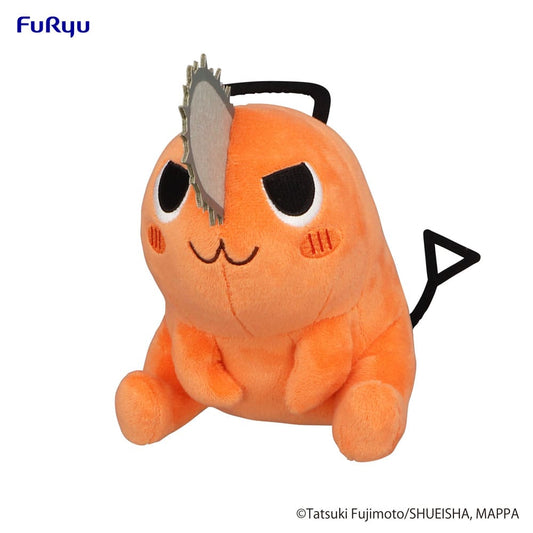 Chainsaw Man - Pochita Sitting Naughty - Plüschfigur 20 cm
