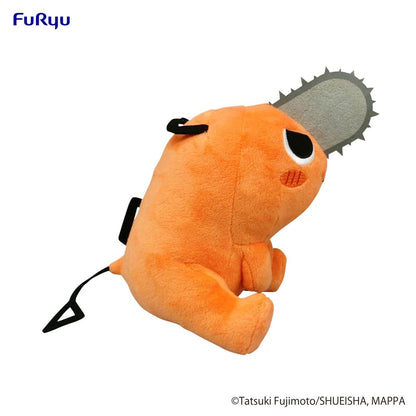 Chainsaw Man - Pochita Sitting Naughty - Plüschfigur 20 cm