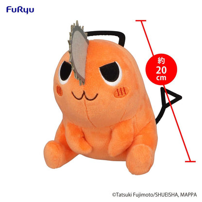 Chainsaw Man - Pochita Sitting Naughty - Plüschfigur 20 cm