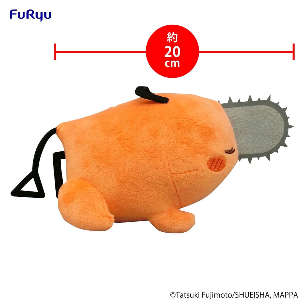 Chainsaw Man - Pochita Sleeping - Plüschfigur 20 cm