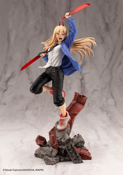 Chainsaw Man - Power - ARTFXJ Statue 1/8 Bonus Edition