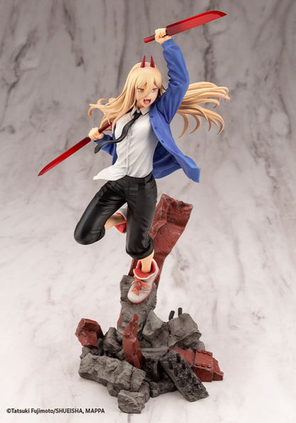 Chainsaw Man - Power - ARTFXJ Statue 1/8 Bonus Edition