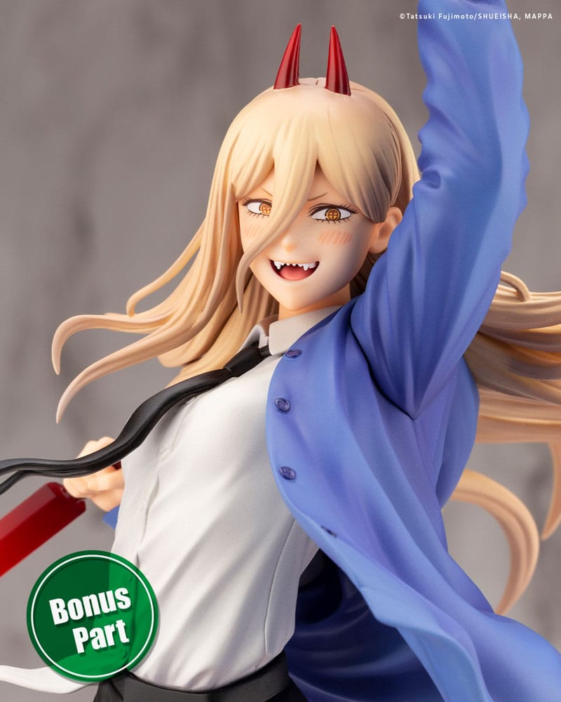 Chainsaw Man - Power - ARTFXJ Statue 1/8 Bonus Edition