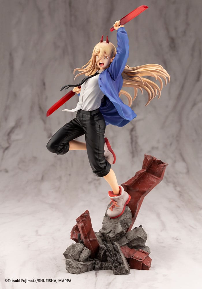 Chainsaw Man - Power - ARTFXJ Statue 1/8 Bonus Edition