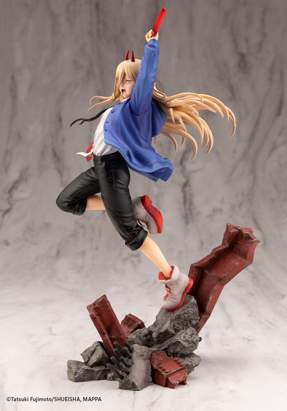 Chainsaw Man - Power - ARTFXJ Statue 1/8 Bonus Edition