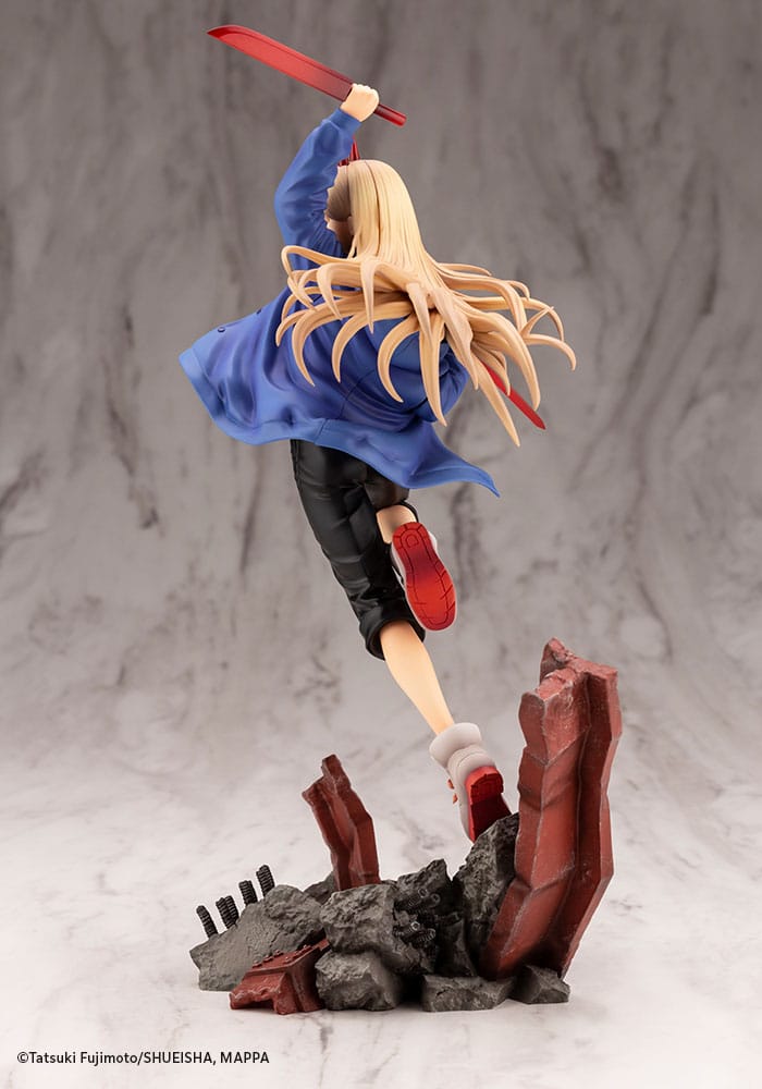 Chainsaw Man - Power - ARTFXJ Statue 1/8 Bonus Edition