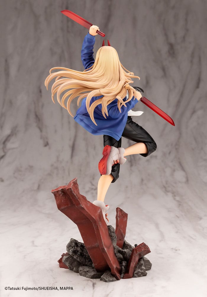 Chainsaw Man - Power - ARTFXJ Statue 1/8 Bonus Edition