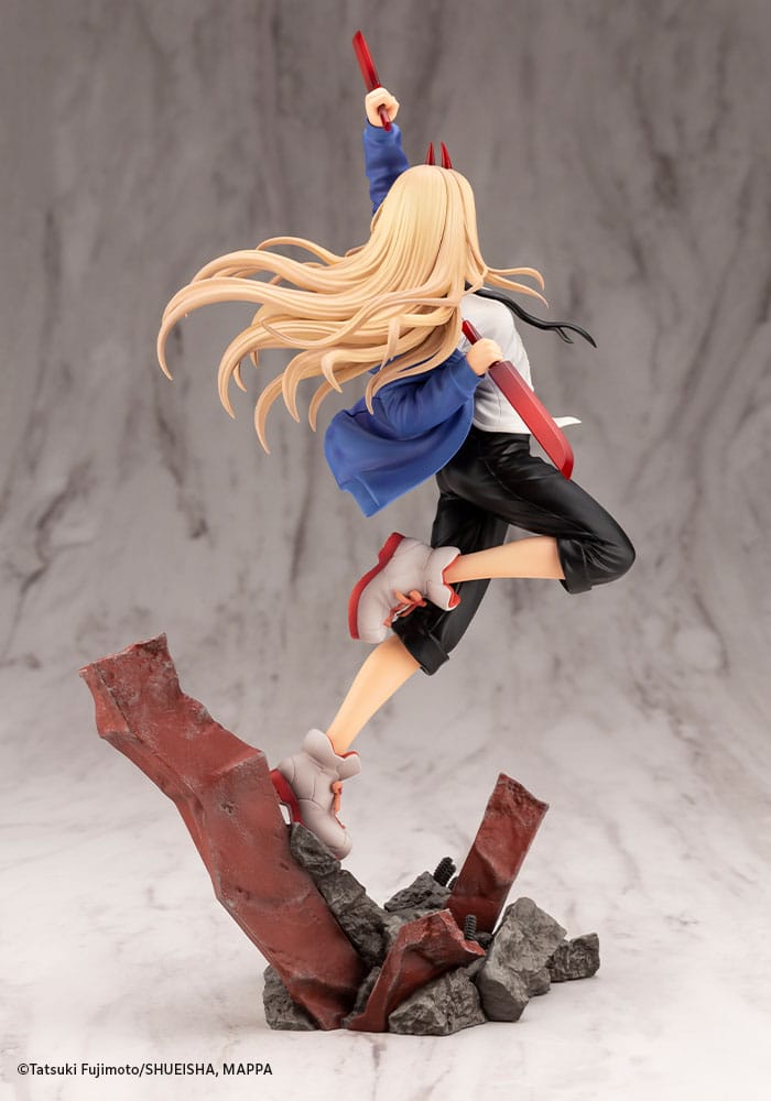 Chainsaw Man - Power - ARTFXJ Statue 1/8 Bonus Edition