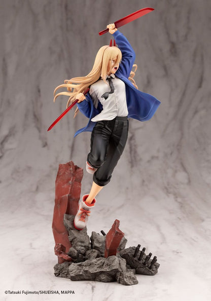 Chainsaw Man - Power - ARTFXJ Statue 1/8 Bonus Edition