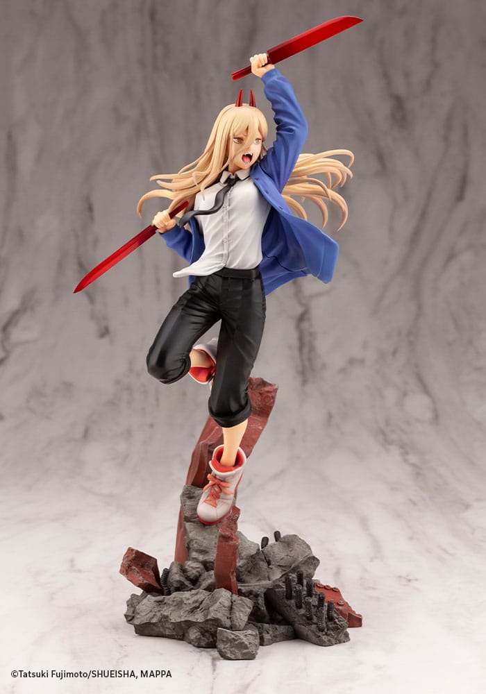 Chainsaw Man - Power - ARTFXJ Statue 1/8 Bonus Edition