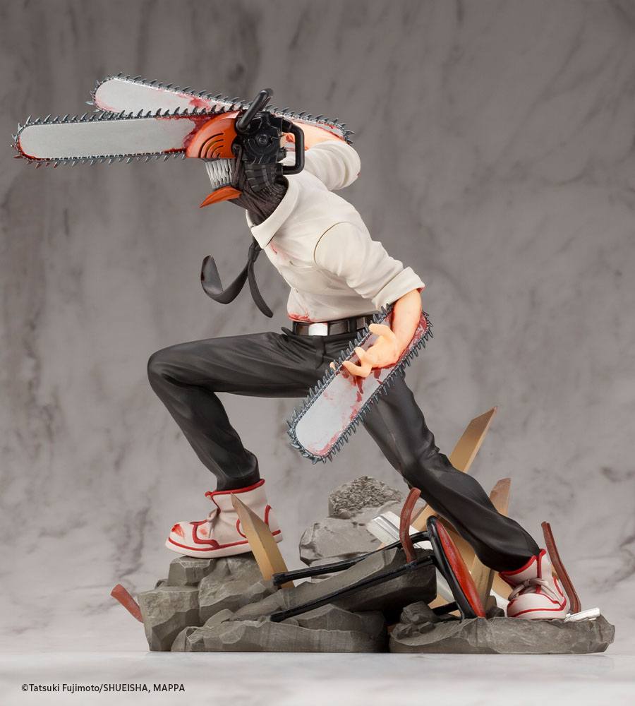 Chainsaw Man - Chainsaw Man - ARTFXJ Statue 1/8 Bonus Edition