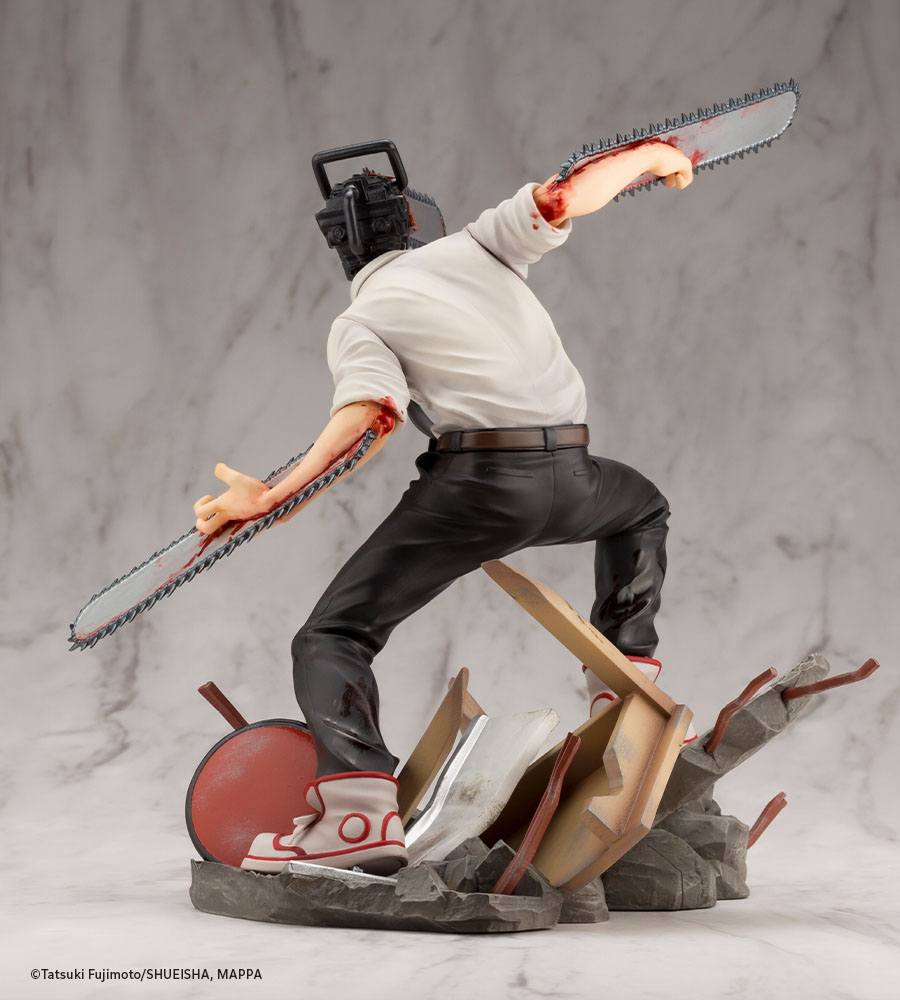 Chainsaw Man - Chainsaw Man - ARTFXJ Statue 1/8 Bonus Edition