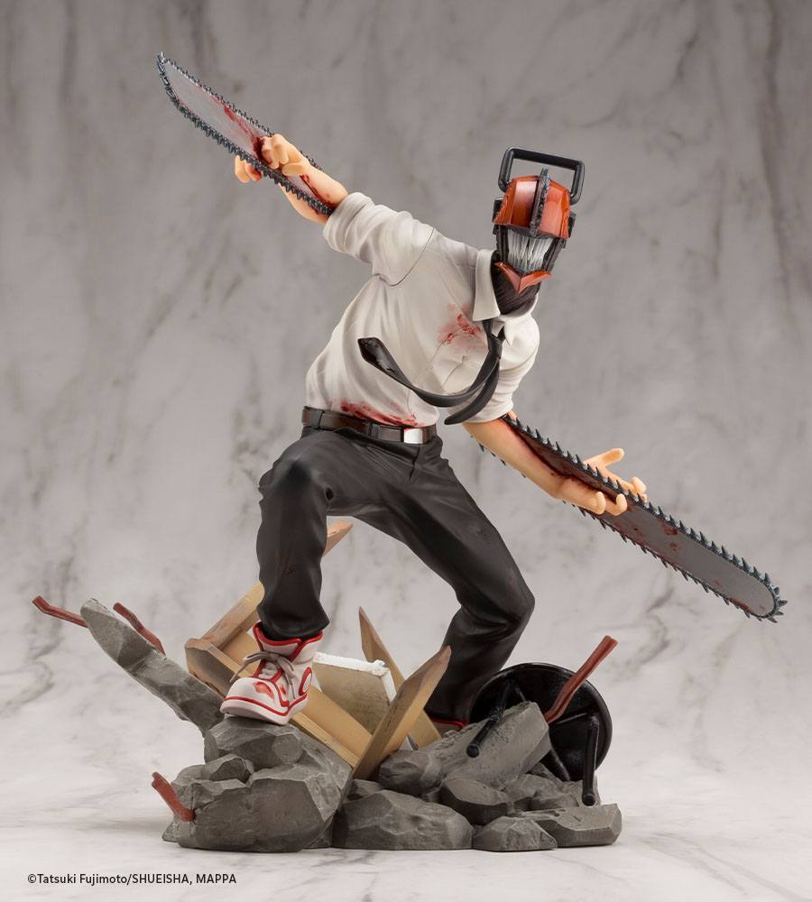 Chainsaw Man - Chainsaw Man - ARTFXJ Statue 1/8 Bonus Edition