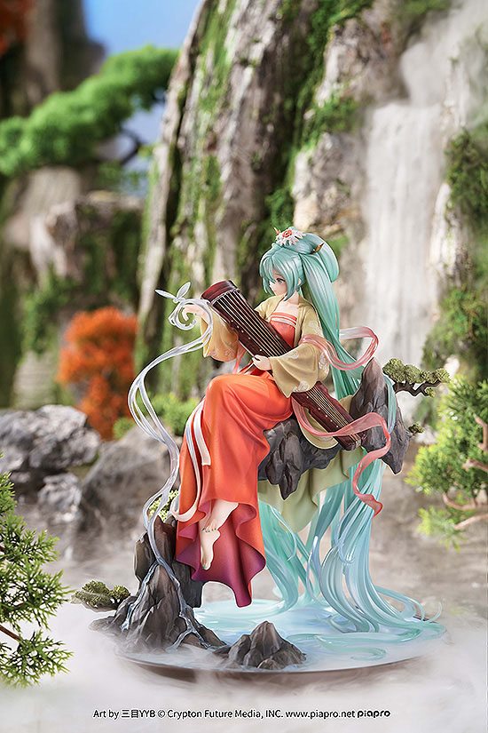 Character Vocal Series 01 - Hatsune Miku: Gao Shan Liu Shui Ver.  - Figur