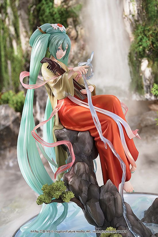 Character Vocal Series 01 - Hatsune Miku: Gao Shan Liu Shui Ver.  - Figur