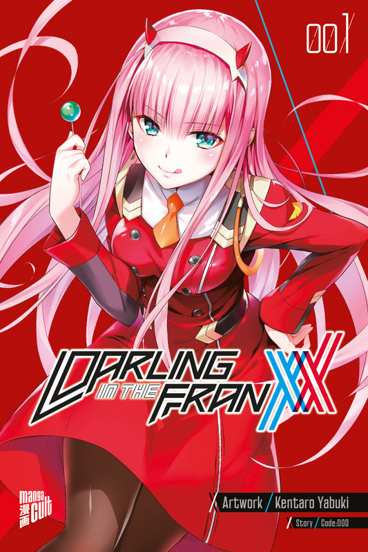 Darling in the Franxx Band 01