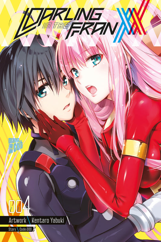 Darling in the Franxx Band 04