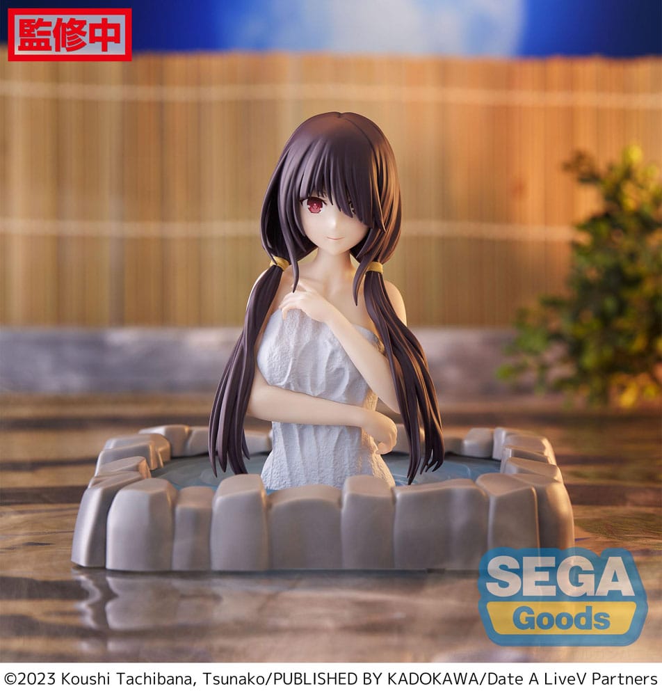 Date A Live V - Kurumi Tokisaki Pigtails Thermae Utopia - Figur