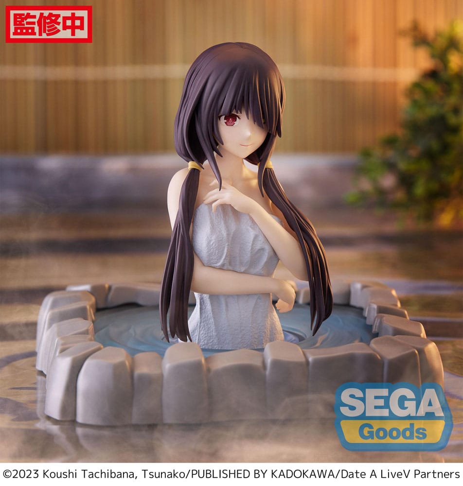 Date A Live V - Kurumi Tokisaki Pigtails Thermae Utopia - Figur