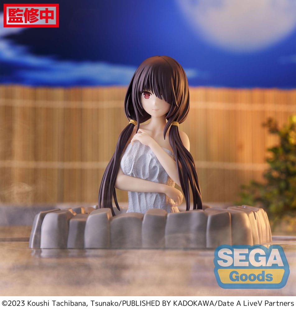 Date A Live V - Kurumi Tokisaki Pigtails Thermae Utopia - Figur