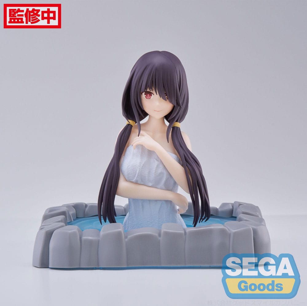 Date A Live V - Kurumi Tokisaki Pigtails Thermae Utopia - Figur