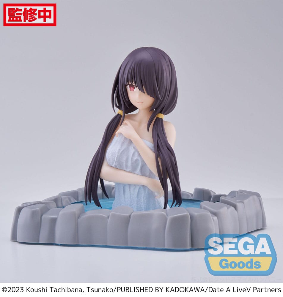 Date A Live V - Kurumi Tokisaki Pigtails Thermae Utopia - Figur