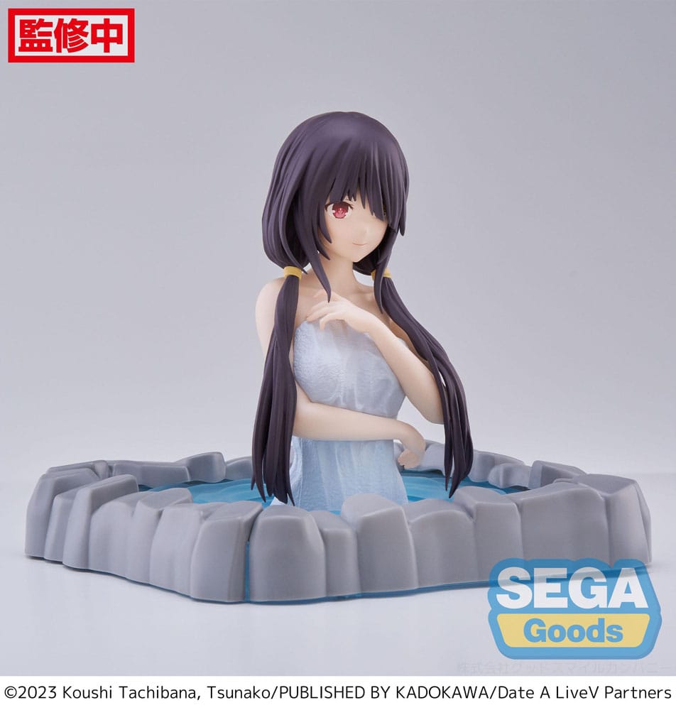 Date A Live V - Kurumi Tokisaki Pigtails Thermae Utopia - Figur