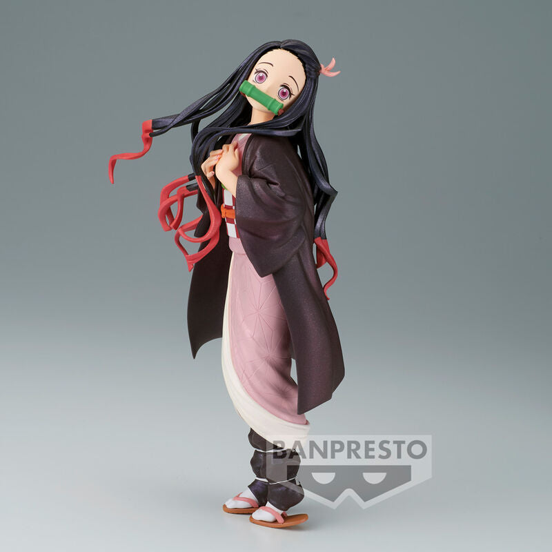 Demon Slayer: Kimetsu no Yaiba - Special Color Nezuko Kamado - Glitter & Glamours Figur