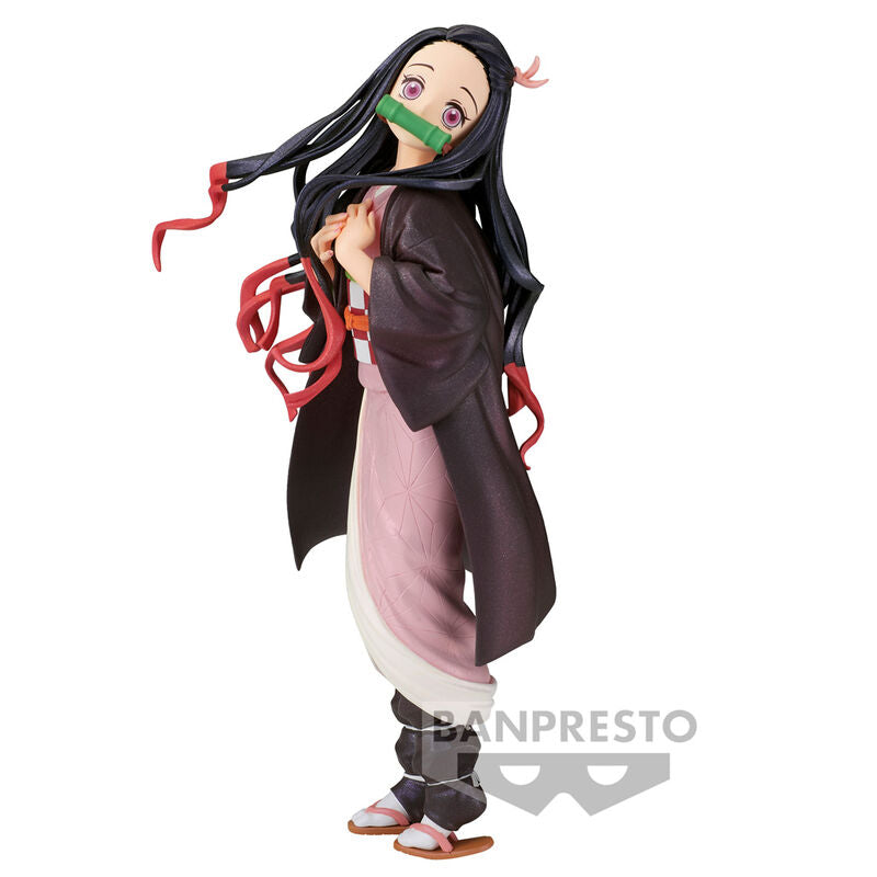 Demon Slayer: Kimetsu no Yaiba - Special Color Nezuko Kamado - Glitter & Glamours Figur