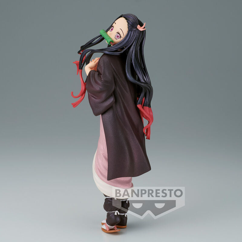 Demon Slayer: Kimetsu no Yaiba - Special Color Nezuko Kamado - Glitter & Glamours Figur