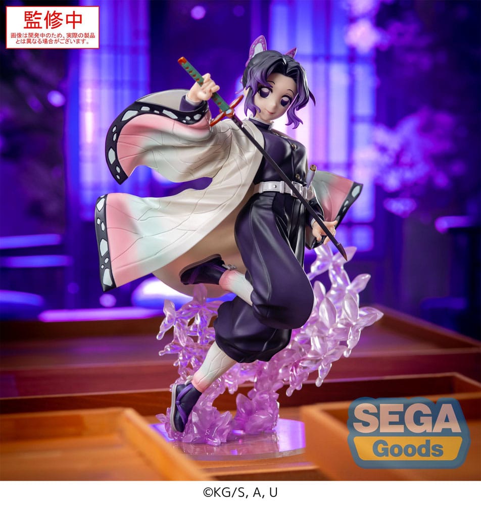 Demon Slayer: Kimetsu no Yaiba - Shinobu Kocho - Luminasta Figur