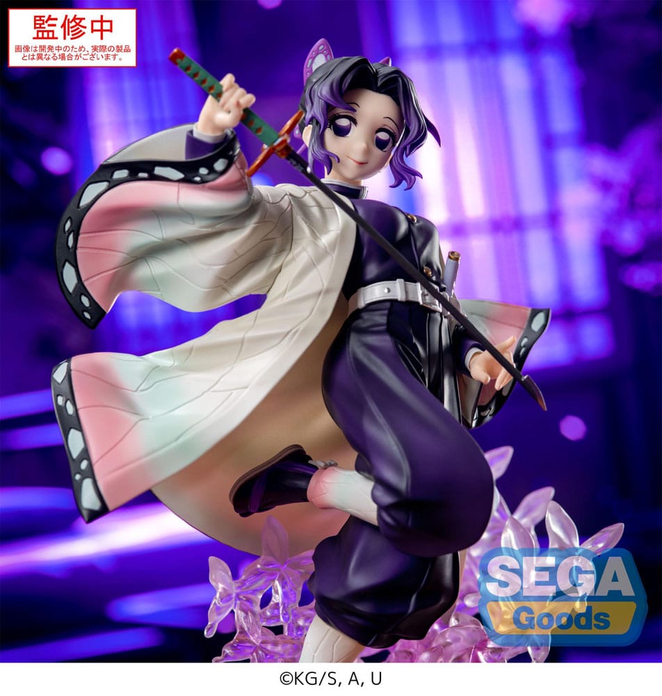 Demon Slayer: Kimetsu no Yaiba - Shinobu Kocho - Luminasta Figur
