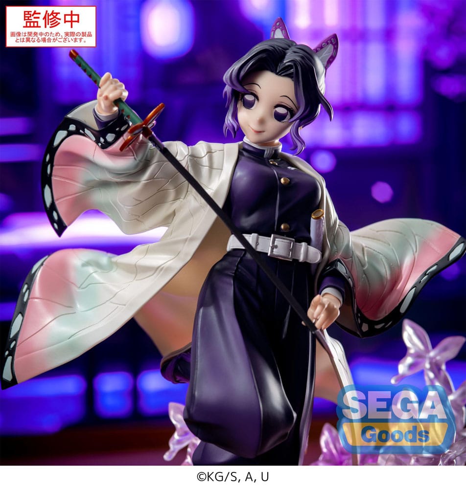 Demon Slayer: Kimetsu no Yaiba - Shinobu Kocho - Luminasta Figur