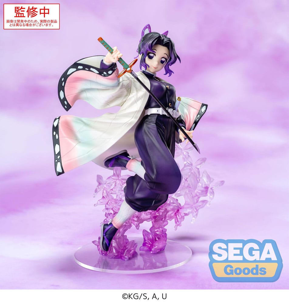Demon Slayer: Kimetsu no Yaiba - Shinobu Kocho - Luminasta Figur