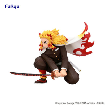 Demon Slayer: Kimetsu no Yaiba - Rengoku Kyojuro Battle Ver. - Noodle Stopper Figur