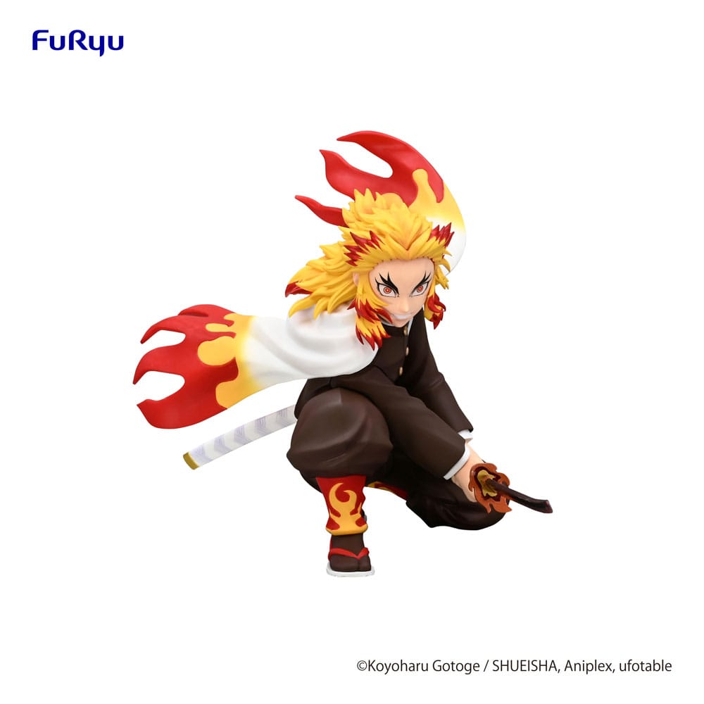 Demon Slayer: Kimetsu no Yaiba - Rengoku Kyojuro Battle Ver. - Noodle Stopper Figur