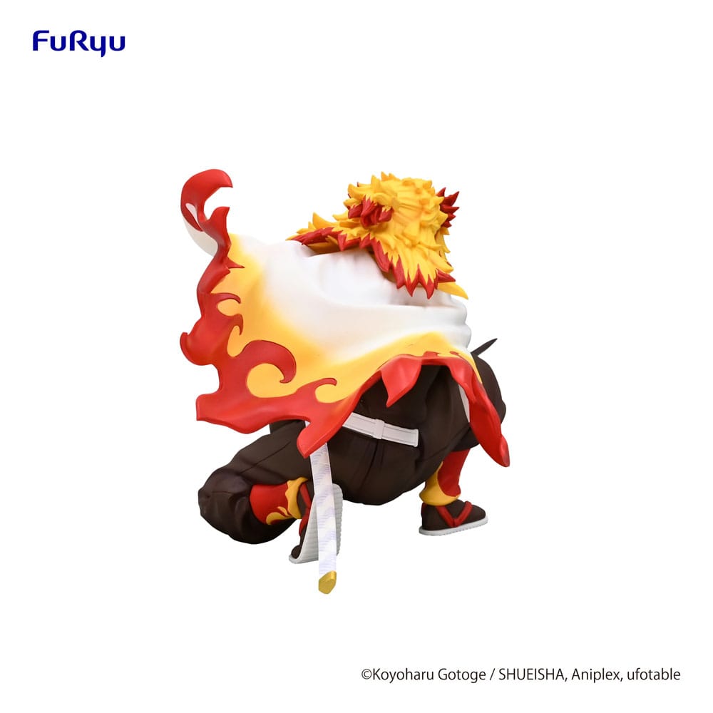 Demon Slayer: Kimetsu no Yaiba - Rengoku Kyojuro Battle Ver. - Noodle Stopper Figur