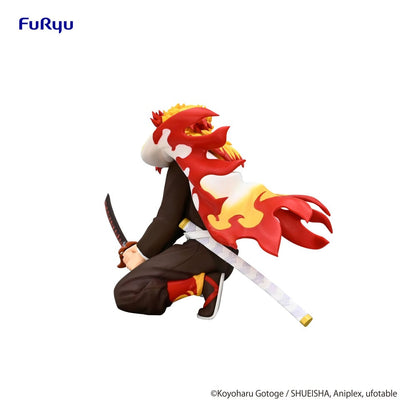 Demon Slayer: Kimetsu no Yaiba - Rengoku Kyojuro Battle Ver. - Noodle Stopper Figur