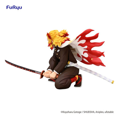 Demon Slayer: Kimetsu no Yaiba - Rengoku Kyojuro Battle Ver. - Noodle Stopper Figur