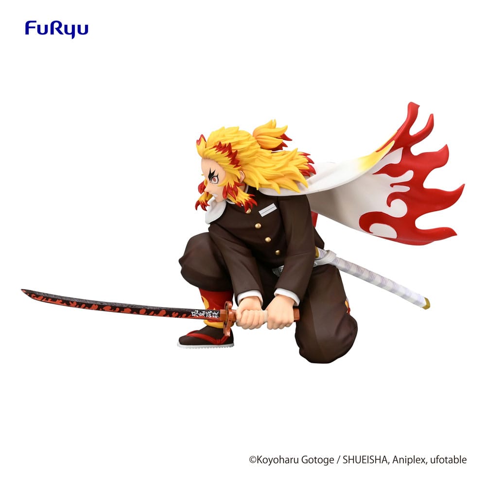 Demon Slayer: Kimetsu no Yaiba - Rengoku Kyojuro Battle Ver. - Noodle Stopper Figur